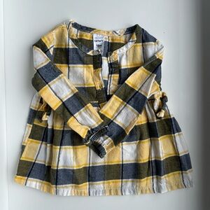 Plaid Blouse/Dress